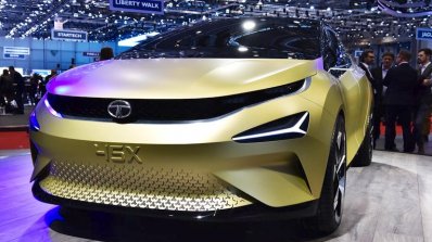 Tata 45X concept at 2018 Geneva Motor Show