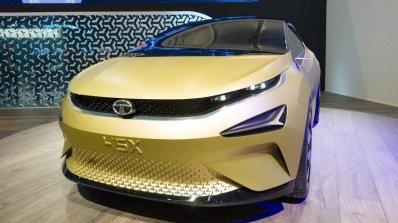 Tata 45X concept exterior at 2018 Geneva Motor Show