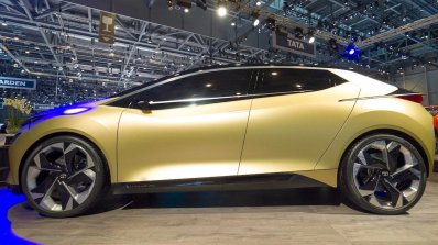 Tata 45X concept profile at 2018 Geneva Motor Show