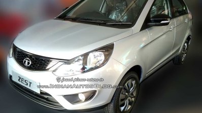 Tata Zest Premio front angle