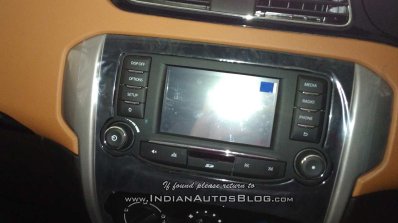 Tata Zest Premio infotainment