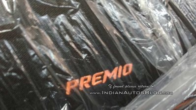 Tata Zest Premio seat decal