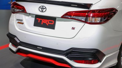 Toyota Yaris Ativ TRD rear fascia