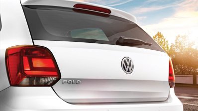 VW Polo tailgate