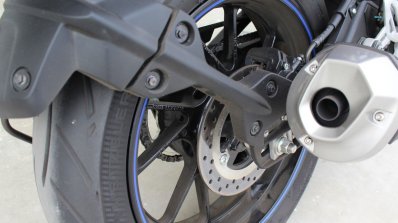 Yamaha YZF-R15 v3.0 track ride review rear brake