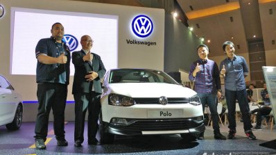 140 hp Volkswagen Polo VRS at IIMS 2018