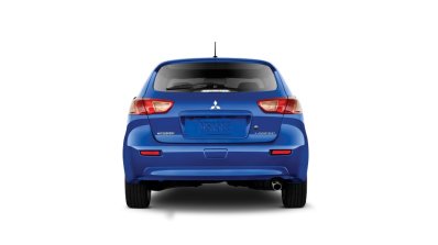 2017 Mitsubishi Lancer Sportback rear