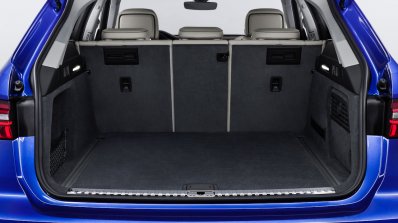 2018 Audi A6 Avant boot