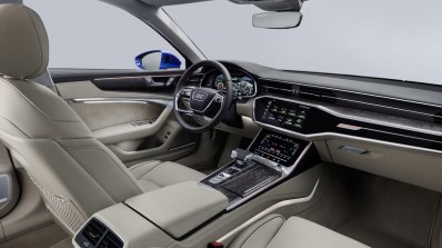 2018 Audi A6 Avant interior