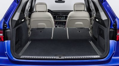 2018 Audi A6 Avant luggage compartment (rear-seat backrests folded)