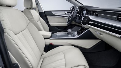 2018 Audi A7 Sportback front seats