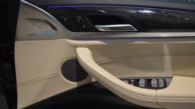 2018 BMW X3 Black Sapphire door panel switches