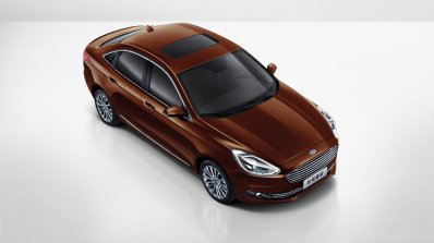 2018 Ford Escort (facelift) elevated view