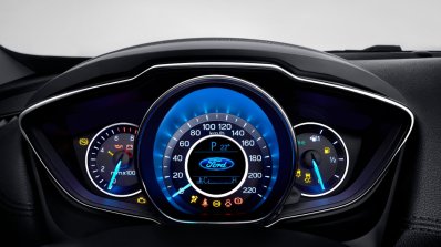 2018 Ford Escort (facelift) instrument cluster