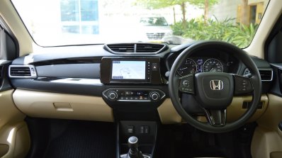 2018 Honda Amaze dashboard