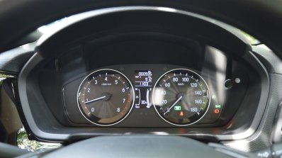 2018 Honda Amaze instrument console