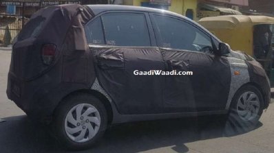2018 Hyundai Santro (Hyundai AH2) spied testing