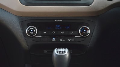 2018 Hyundai i20 facelift review automatic climate control