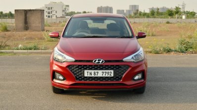 2018 Hyundai i20 facelift review front