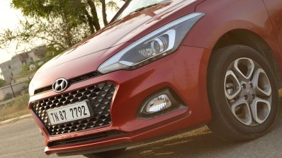 2018 Hyundai i20 facelift review nose