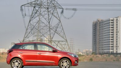 2018 Hyundai i20 facelift review side profile