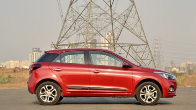 2018 Hyundai i20 facelift review side