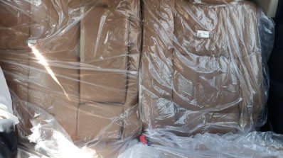 2018 Mahindra XUV500 facelift interior second row