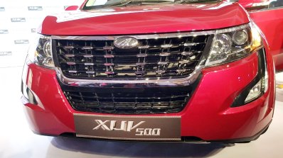 2018 Mahindra XUV500 facelift nose