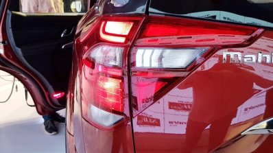 2018 Mahindra XUV500 facelift tail light