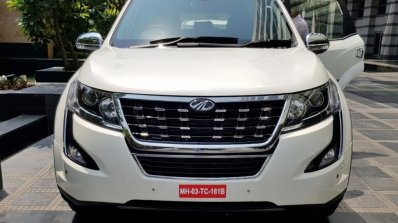 2018 Mahindra XUV500 front chrome add on