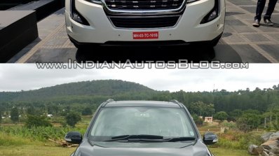 2018 Mahindra XUV500 vs 2015 Mahindra XUV500 front