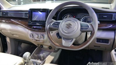 2018 Maruti Ertiga (Suzuki Ertiga) dashboard angle view