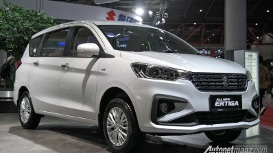 2018 Maruti Ertiga (Suzuki Ertiga) front angle