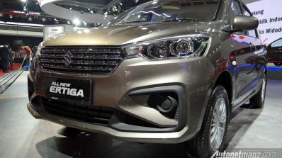 2018 Maruti Ertiga (Suzuki Ertiga) nose