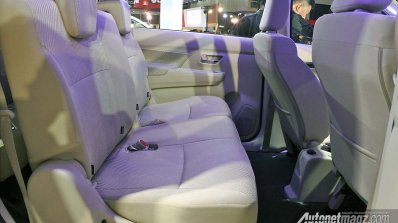 2018 Maruti Ertiga (Suzuki Ertiga) second row seats