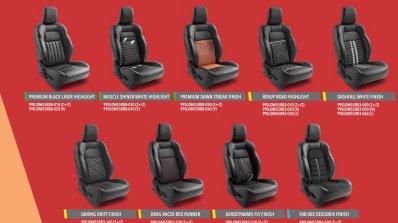 2018 Maruti Swift accessories seat covers