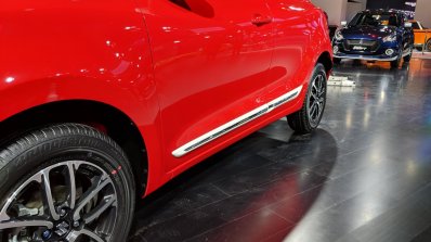 2018 Maruti Swift accessories - side moulding