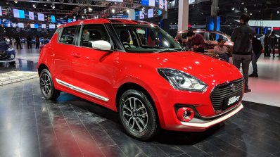 2018 Maruti Swift accessories package