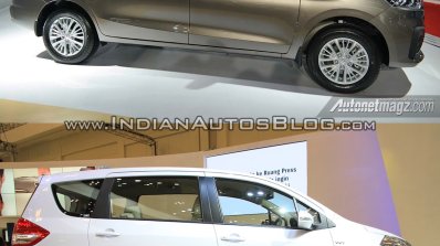 2018 Suzuki Ertiga vs. 2015 Suzuki Ertiga profile