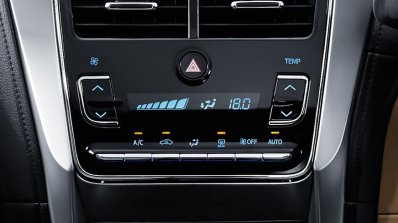 2018 Toyota Vios (Toyota Yaris sedan) climate control system