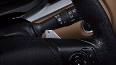 2018 Toyota Vios (Toyota Yaris sedan) paddle shifter