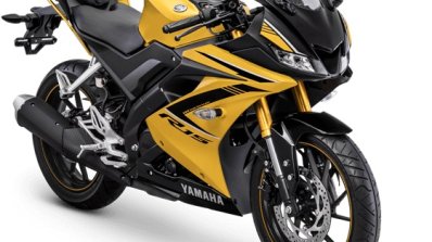 2018 Yamaha R15 v3.0 Indonesia press Yellow