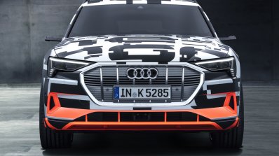 Audi e-tron prototype front