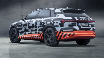Audi e-tron prototype rear three quarters