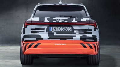 Audi e-tron prototype rear