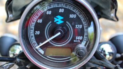 bajaj avenger battery indicator