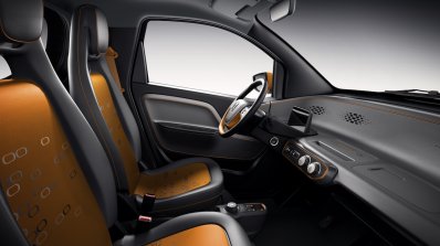 Baojun E100 seats