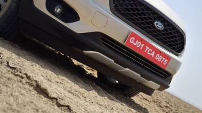 Ford Freestyle review front bumper