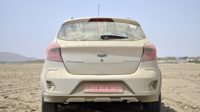 Ford Freestyle review rear