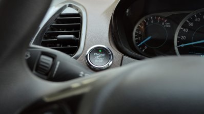 Ford Freestyle review start stop button